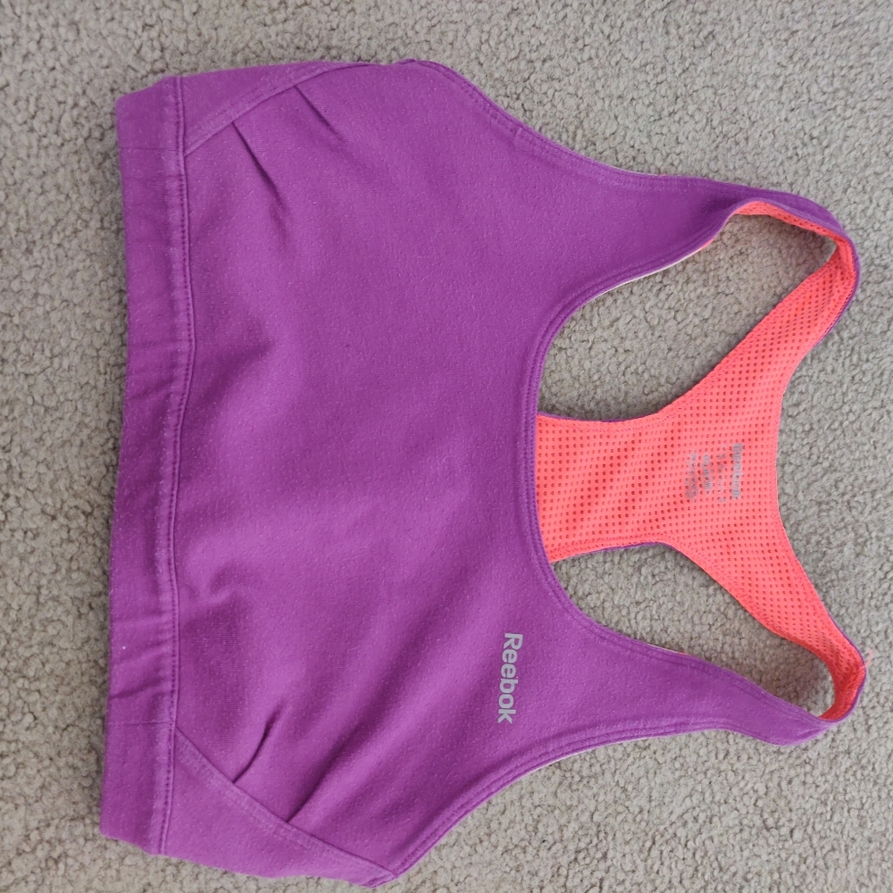 Reebok sports bra